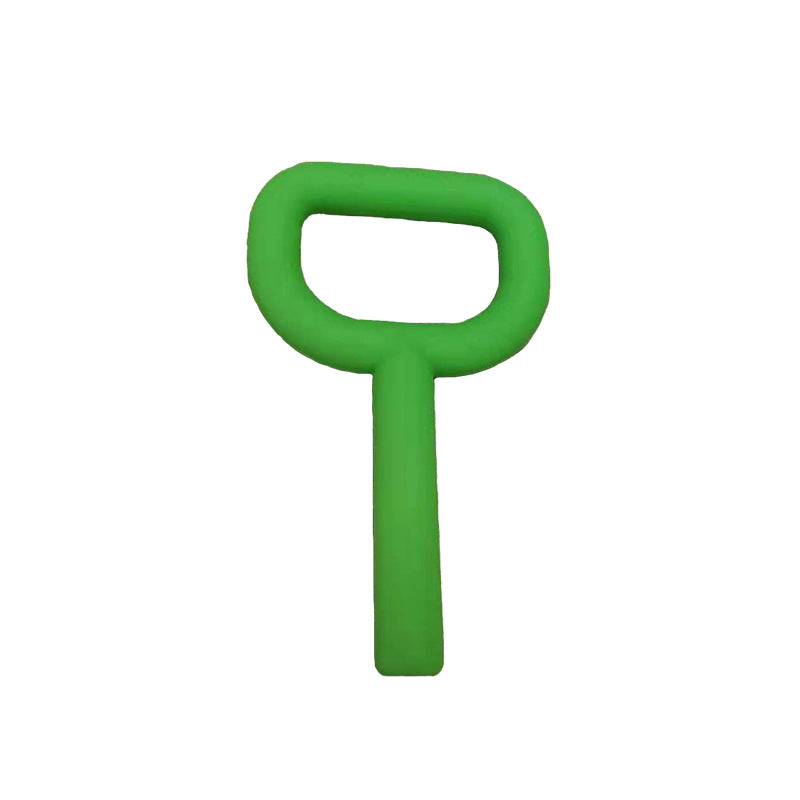 Wholesale 10pcs Oral Muscle Trainer Silicone Teeth Stick